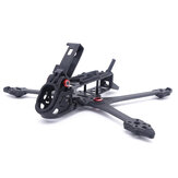 FonsterFpv Rex 210mm 5 Inch Wheelbase 4mm Arm Carbon Fiber Freestyle Frame Kit Support VISTA Air Unit for RC Drone FPV Racing