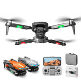 RG100 PRO WiFi FPV with 4K 720P ESC HD Dual Camera 3 Side Obstacle Avoidance Optical Flow Flowing Light Brushless Foldable RC Drone Quadcopter RTF