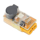 In-Line Batterijspanning Alarm Met LED XT60 Plug Voor 2-6s Lipo Batterij