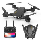 S60 Mini-drone WIFI FPV met 4K HD Camera Optische Stroom Positionering 15 minuten Vliegtijd Opvouwbare RC Quadcopter Drone RTF