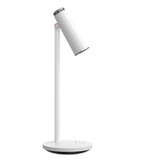 Настольная лампа Baseus I-Wok со ступенчатой регулировкой яркости, осветление стола для чтения, светодиодная лампа для защиты глаз, USB-зарядка