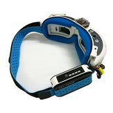 2pcs Fatshark FPV Goggles Head Strap Replacement Blue Lycra Fabric for FPV RC Drone