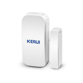KERUI D025 433MHz Wireless Magnetic Door Window Alarm Sensor Detector Kontaktsystem