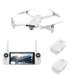FIMI X8 SE 2020 8KM FPV 3 eksenli Gimbal 4K Kamera GPS RC Drone Quadcopter RTF İki Bataryalar Sürümü