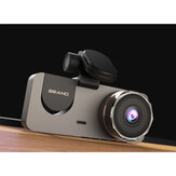 Y15 Трехлинзовая автомобильная видеокамера DVR HD 1080P Dash Cam Ночное видение Картинка в картинке 140 ° Широкий угол 24-часовой мониторинг парковки