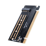 ORICO PSM2-X16 M.2 NVME to PCI-E 3.0 X16 Expansion Card High Speed 32Gbps Drive-Free M-key PCI-Express Adapter Card for PCI-E NVME Protocol M.2 SSD