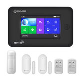 DIGOO DG-HAMA All Touch Screen Alexa Version 433MHz 2G&GSM&WIFI DIY Smart Home Security Alarm System Kits