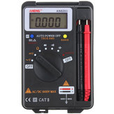 ANENG AN8203 4000 Counts True RMS Mini Digital Multimeter Voltage Resistance Frequency Capacitance Tester