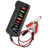 Ancel BST100 12V 6 Luz LED Para Testador de Bateria de Carro Ferramenta de Diagnóstico