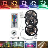 15M SMD5050 Non-Waterproof RGB 450 LED Strip Light Kit + 44 Keys Controller + Cable Connector DC12V