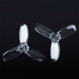 4 Pairs Gemfan Hulkie 1940 1.9x4.0 PC 3-blade Propeller CW CCW for 1104-1105 Motor FPV RC Drone