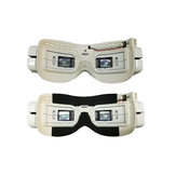 URUAV Anti Almohadillas de placa frontal de fuga ligera para Fatshark FPV Gafas Auriculares con video Gafas Repuestos