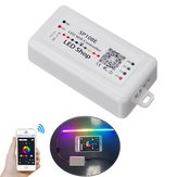 DC5-24V SP108E Slimme Wifi APP-bediening Dimmer Controller voor IC WS2811 WS2812B Magic Color LED-stripverlichting
