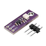 Módulo de sensor de intensidad espectral ultravioleta UV Sun CJMCU-6002 de 3 piezas con salida de voltaje analógico