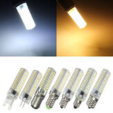 Bombilla LED regulable G4/G9/E11/E12/E14/E17/BA15D de 4W y 80 LED SMD 4014, Luz de maíz, AC 220V