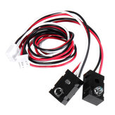 5pcs Photoelectric Sensor Infrared Photoelectric Switch 1M Distance Infrared Emission+Infrared Receive Detection Module