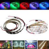 1M WS2812 IC SMD5050 Fita de Luz de LED RGB à Prova D'água Dream Color Lâmpada Endereçável Individualmente DC5V