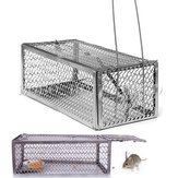 Gaiola para ratos humanitária Armadilha para ratos Alta sensibilidade Controle de ratos Armadilha para capturar pragas Armadilha para animais vivos