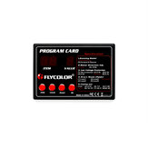 Κάρτα προγράμματος Flycolor για χειριστήριο ηλεκτρονικού ελεγκτή ταχύτητας για RC σκάφος, ανταλλακτικά