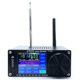 SI4732 ATS-25max-DEKODER Rádióvevő 4.17 verzió Hozzáadott CW RTTY dekódolási funkció WiFi funkció Négy audio szektrum DSP fogadó FM LW (MW és SW) és SSB Beépített 3000mA lítium akkumulátor