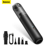 Baseus 4 in1 12000Pa Car Vacuum Cleaner Air Pump Cordless Vacuum Cleaner Mini Portable Vacuum Cleaner For Household