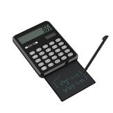 12-digit Solar Handwriting Board Calculator Pocket Pull-out Dual Power Supply Compact Portable Large-screen Left Hand Writing Calculator Stationery Business Supplies