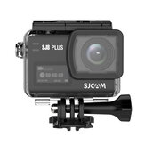 SJcam SJ8 Plus 4K / 30fps EIS Estabilização de imagem EIS 170 graus lente grande angular carro esporte câmera grande Caixa
