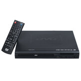 Αναπαραγωγέας DVD Πλήρους HD 1080P CD USB3.0 Multi-Region Ψηφιακό Βίντεο Πολυμέσων USB με Τηλεχειριστήριο EU Plug