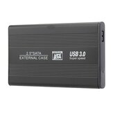 2,5 polegadas USB 3.0 para SATA Gabinete de disco rígido externo HDD SSD disco rígido Caso