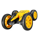 JJRC Q71 2.4G Carro RC de Acrobacias e Drift, Veículo de Escalada de Rocha com Deformação, Giro de 360 Graus, Carro Robô para Crianças, Brinquedos Carros RC