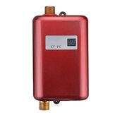 220V 3.8KW LCD chauffe-eau instantané électrique sans réservoir pour robinet d'évier de cuisine de salle de bain