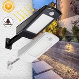 屋外庭園用防水調節可能な壁ランプのソーラー・モーション・センサー48 LEDストリートライト