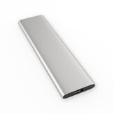 ULT-BEST SA0044 USB3.0 bis M.2 NGFF SSD-Gehäuse Gehäuse aus Aluminiumlegierung Type-C Schnittstelle Notebook-Festplattengehäuse