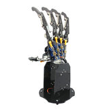 DIY 5DOF роботизированная рука для RC-устройства, образовательный набор роботической руки с сервоприводами