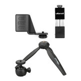 Suporte Ulanzi OP-1 ST-02 para telefone com grampo MT-03 para tripé com cabeça de bola de rotação de 360 graus para a câmera DJI OSMO Pocket Gimbal