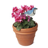 Прибор для проверки влажности почвы Plant Pal с будильником, кардинал и щегол поют голосом цветка бонсай