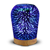 LH-963  3D LED Lights Oil Diffuser Ultrasonic Cool Mist Aromatherapy Humidifier 16 Color