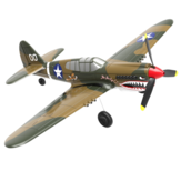 Eachine P-40 P40 Fighter V2 400mm Rozpiętość skrzydeł 2.4GHz 4CH EPP 6-osiowy Gyro One-Key U-Turn Akrobacyjny Samolot RC BNF/RTF dla początkujących trenerów