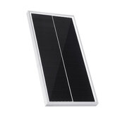 18V 20W Monocrystalline Solar Panel Portable Solar Charger for Outdoor Camping Hiking Phone Charger