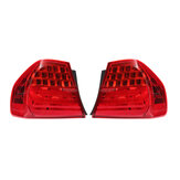 Araba LED Arka Kuyruk Lamba Işık Meclisi Kırmızı Dış Sol / Sağ BMW 3 Serisi E90 2008-2011