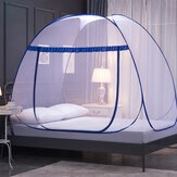 Складная сетка от комаров с молнией и одной дверью, палатка с московским кружевом урт
