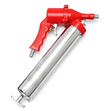 Manuelle Einhand-Griff-Luft-Pneumatik-Kompressor-Pumpe Fettpistole Rot