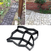 Fai da te Multifunzione Plastica Pavimentazione Maker Mold Calcestruzzo Stepping Stone Cement Brick Mould