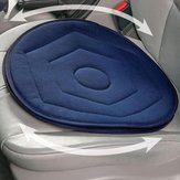 Almofada de apoio à mobilidade com assento giratório para automóvel com espuma de memória