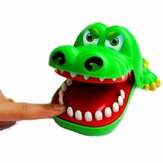 Большой рот крокодил укус палец смешная родительская развивающая игрушка