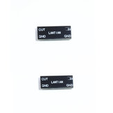 2PCS LANTIAN LC Ενότητα φίλτρου DC Power Video Signal Wave Filter 1S-6S For FPV System RC Drone