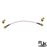 RJX 15cm RP-SMA hím RP-SMA hím koaxiális kábel RF adapter kábel