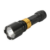 3W Waterproof Mini LED Flashlight For Camping Outdooors AAA