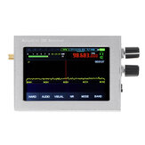 400MHz-2GHz Malaquita SDR Radio DSP SDR Receptor Pantalla táctil de 3,5 