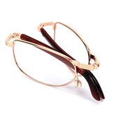 Fold Up Folding Rimmed Micro Compact Fatigue Relieve Reading Glasses Strength 1.0 1.5 2.0 2.5 3.0 3.5